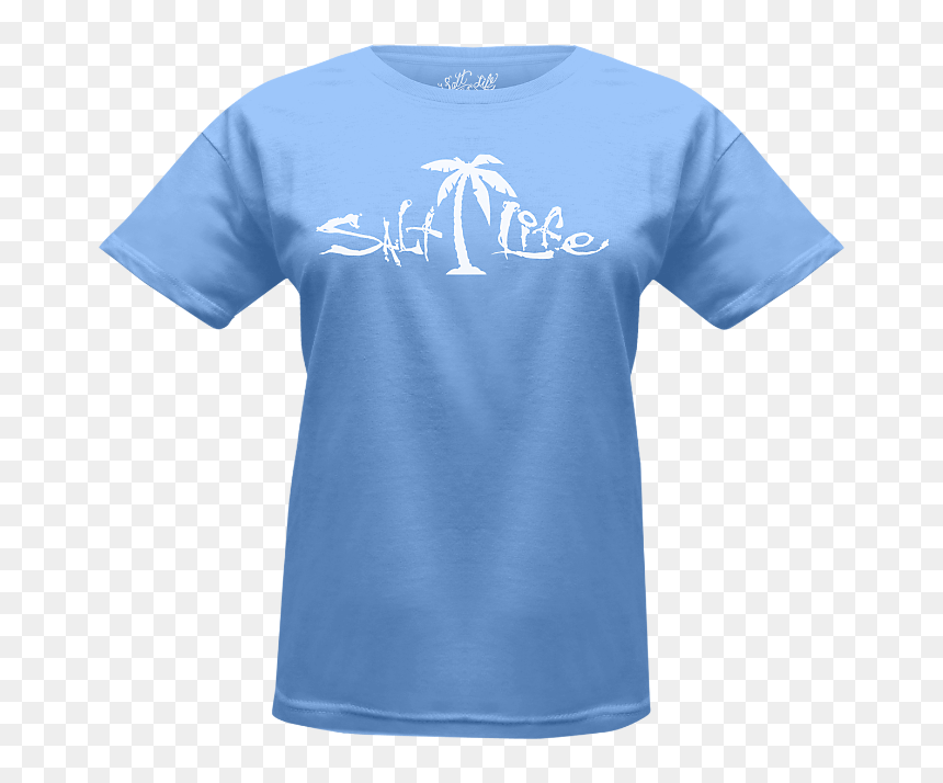T-shirt, HD Png Download - salt life logo png