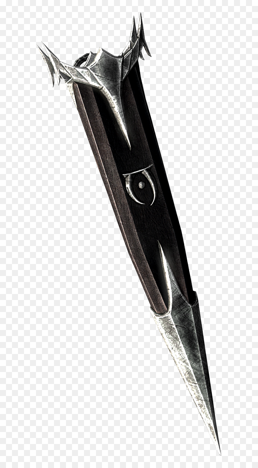 Scabbard Of Mehrunes - Skyrim Mehrunes Razor Sheath, HD Png Download - pirate sword png