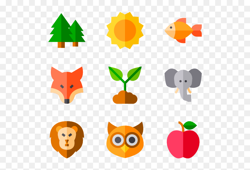 Icon, HD Png Download - lion icon png
