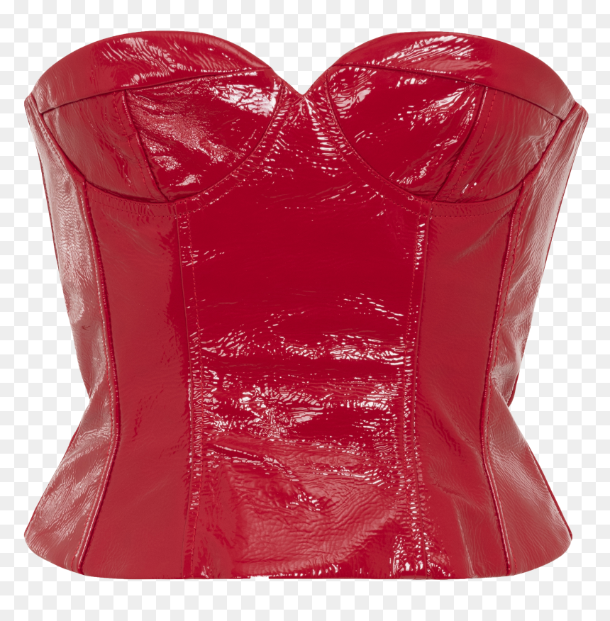 Sonia Red Patent Sonia Red Patent, HD Png Download - corset png