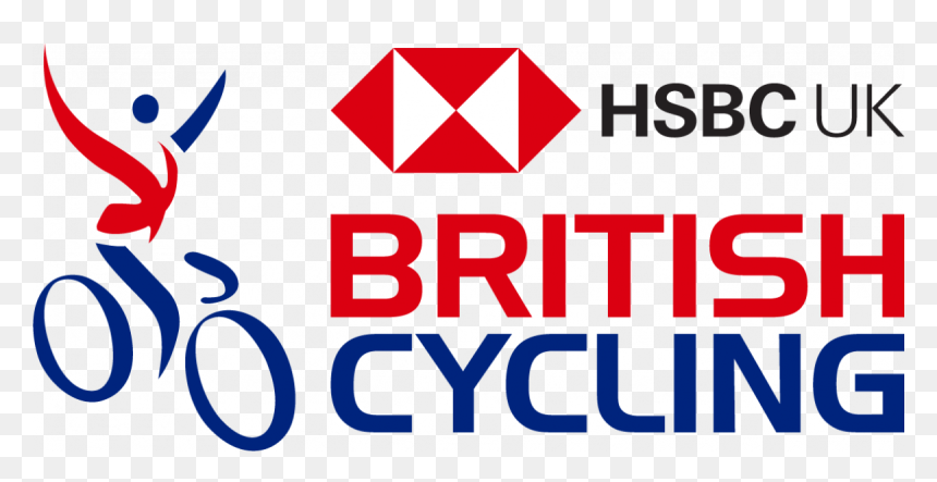British Cycling Logo, HD Png Download - hsbc logo png