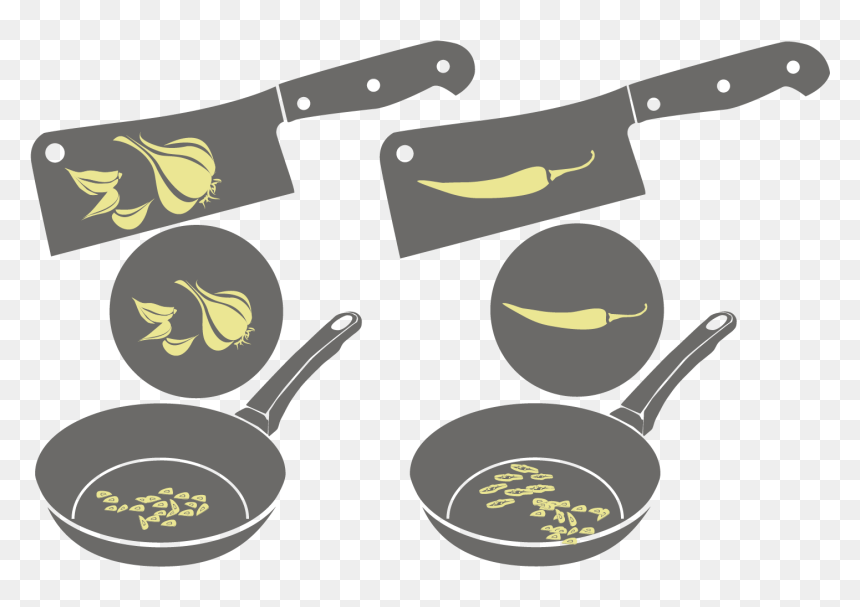 Frying Pan, HD Png Download - recipe icon png