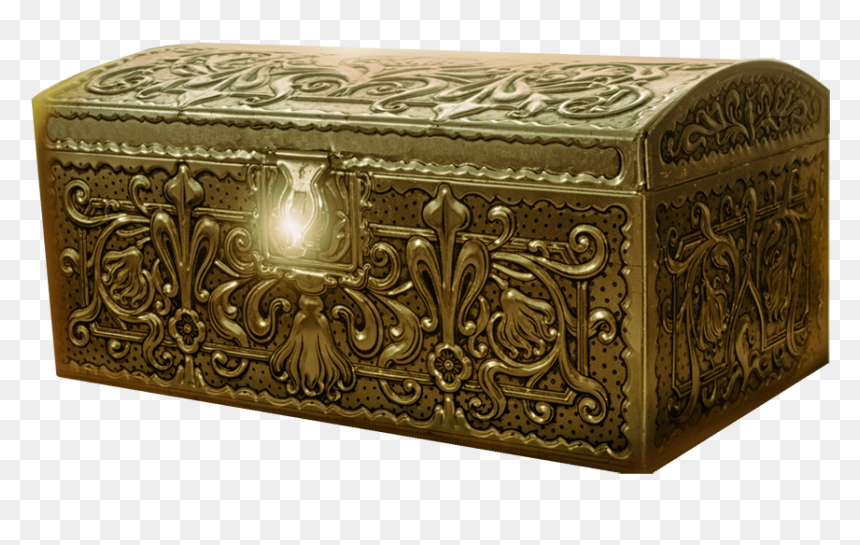 Magical Pirate Chest - Treasure, HD Png Download - pirate sword png