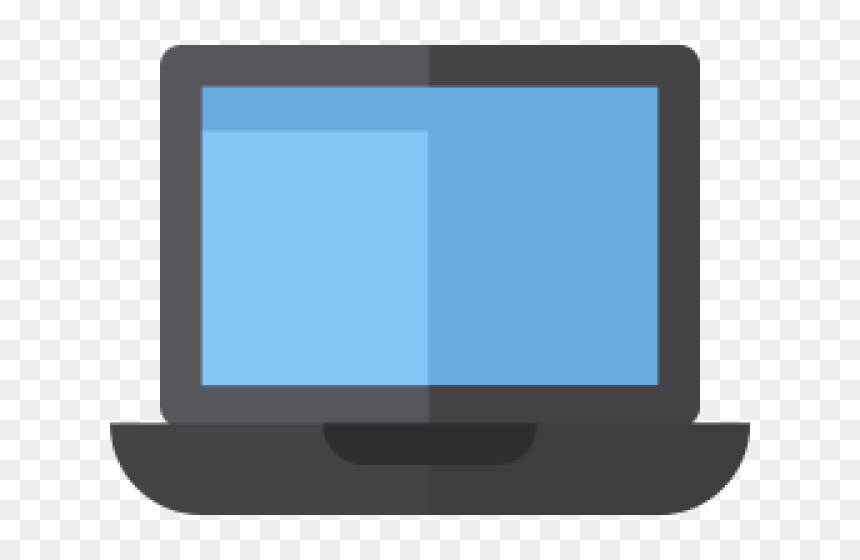 Computer Pc Clipart Apple Computer - Laptop Icono, HD Png Download - apple computer png