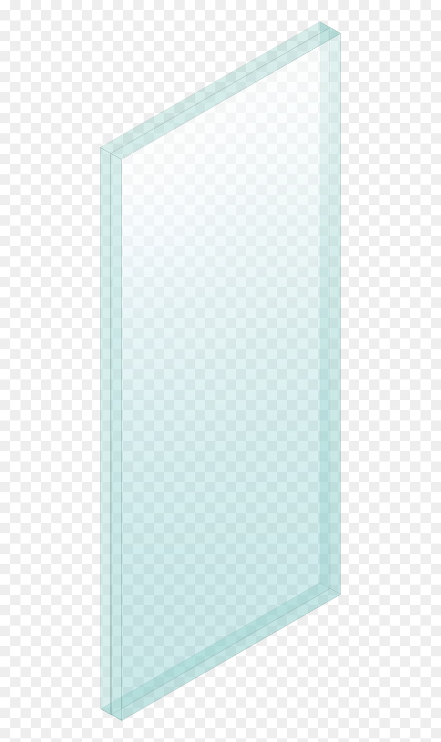 Mirror, HD Png Download - glass pane png