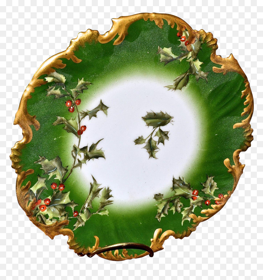 Ceramic, HD Png Download - holly berries png