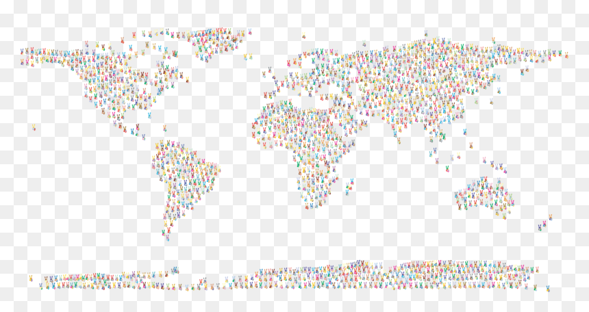 Map,area,text - Portable Network Graphics, HD Png Download - peace fingers png