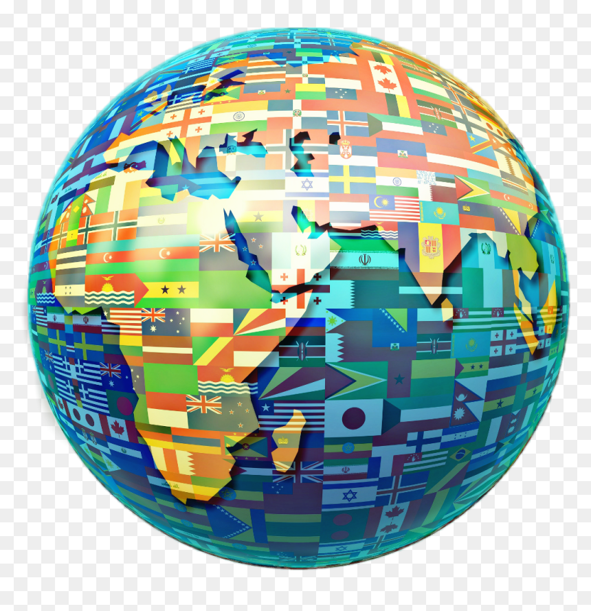 #world #flags #scplanetearth #planetearth - Desigualdad Y Contraste Social En Los Niveles, HD Png Download - accent png