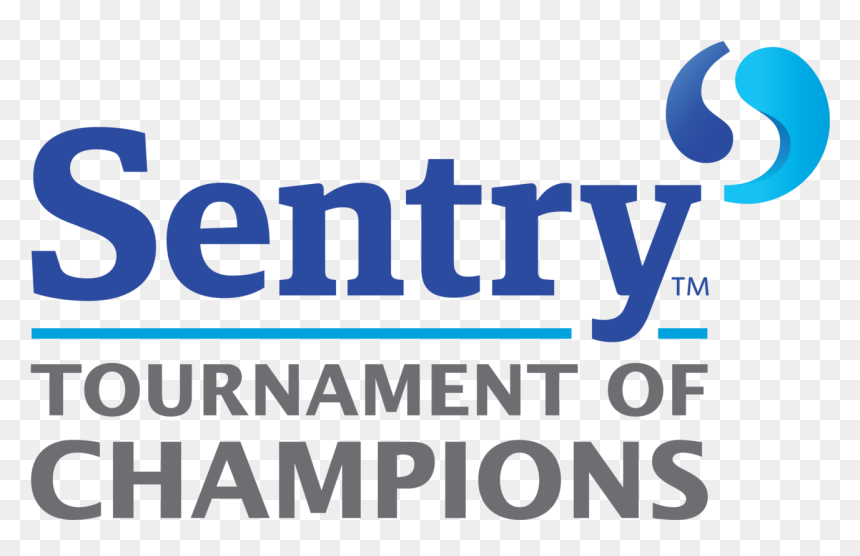 Sentry Toc Logo - Pga Tour 2018 Sentry Tournament Of Champions, HD Png Download - champions png