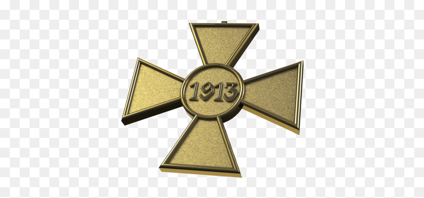 Cross, HD Png Download - 3d cross png
