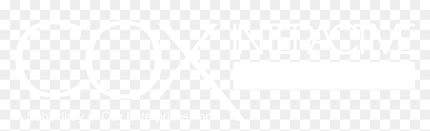 Johns Hopkins Logo White, HD Png Download - cox logo png