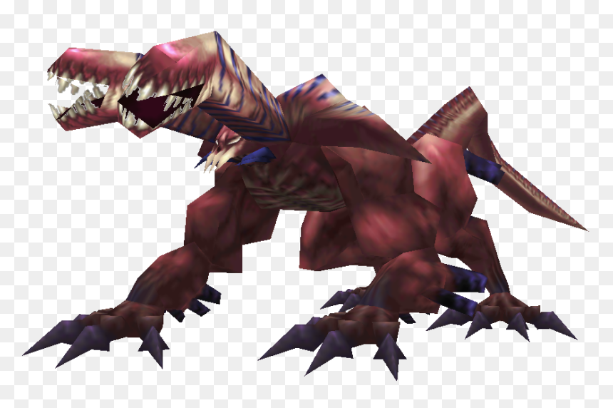 Final Fantasy Wiki - Dragon, HD Png Download - monster face png