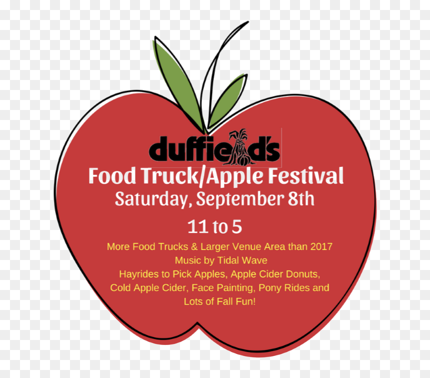 Apple Festival Transparant - Label, HD Png Download - teacher apple png