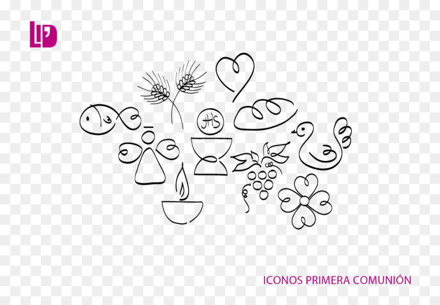 Primera Comunión - Iconos Primera Comunion Png, Transparent Png - primera comunion png