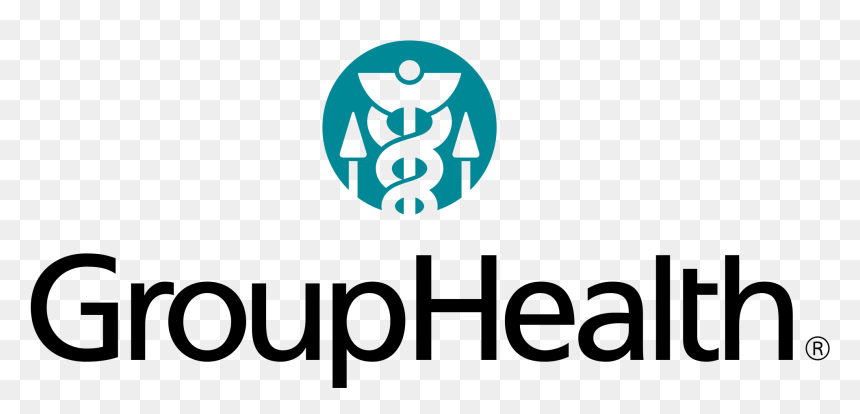 Group Health Cooperative Logo, HD Png Download - kaiser logo png