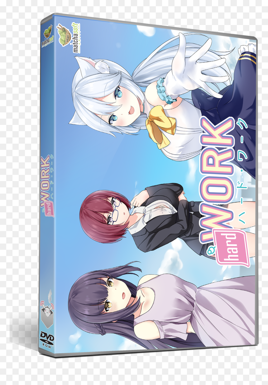 You Can Get Hard Work On Steam Or Denpasoft Today Make - Cartoon, HD Png Download - nekopara vanilla png