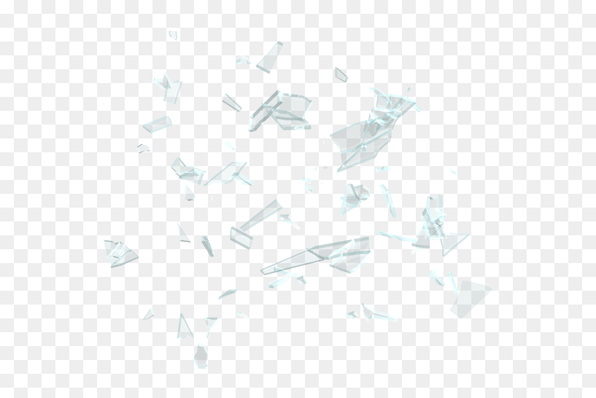 Broken Floor Png - Airplane, Transparent Png - shards png