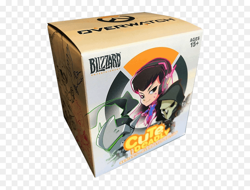 Overwatch Cute But Deadly Box, HD Png Download - mccree hat png