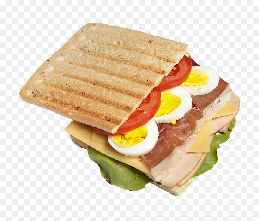 Sandwich Brot Belegtes Brot S - Ceramic Sandwich, HD Png Download - grill sandwich png