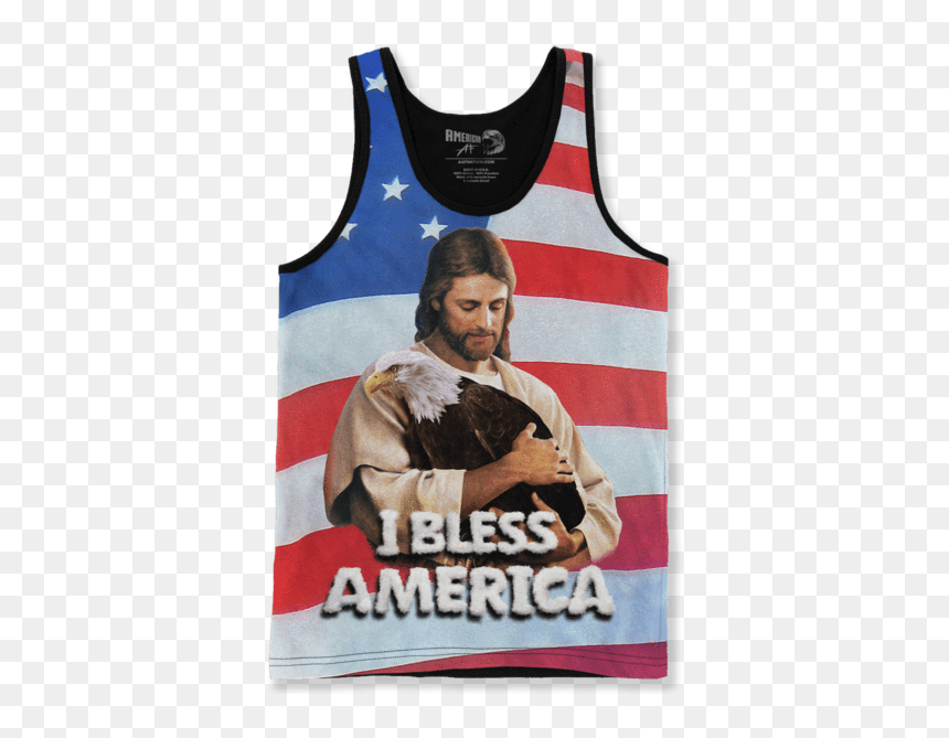 God Bless America - White Trash Bash Shirt, HD Png Download - god bless america png