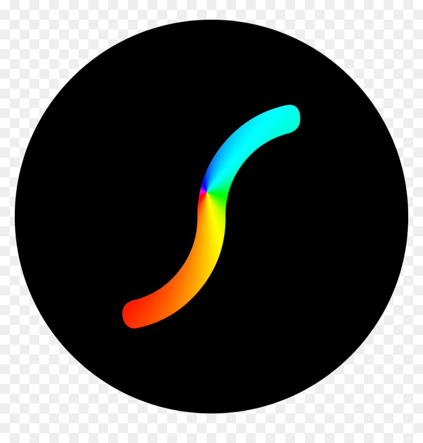 Spectrum Colouring App Logo - Ville De Saint Etienne, HD Png Download - spectrum logo png