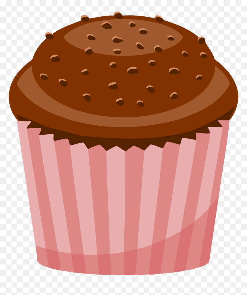 Cake 8 Clip Arts - Cupcake, HD Png Download - recipe icon png