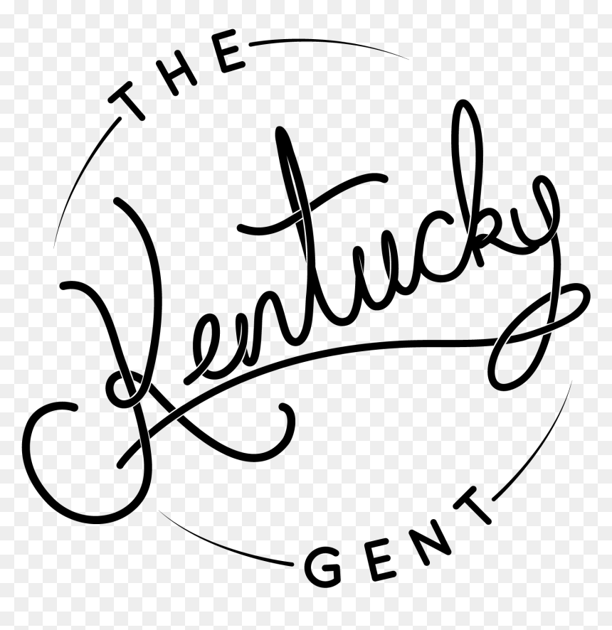 The Kentucky Gent, A Louisville, Kentucky Based Men"s - Calligraphy, HD Png Download - kentucky logo png