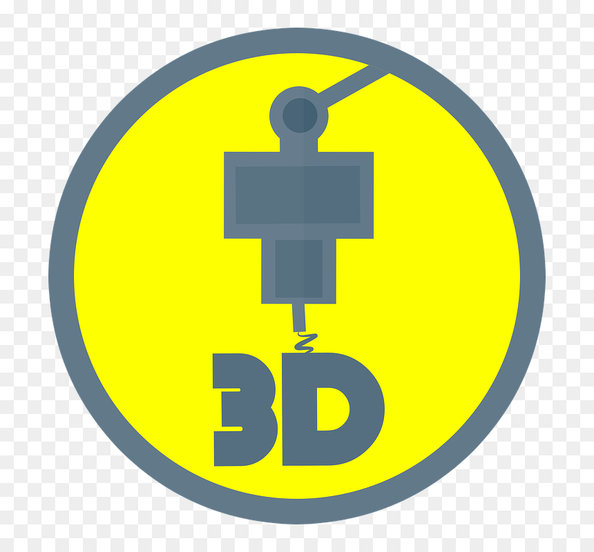 3d Printer Extruder Log, HD Png Download - 3d cross png