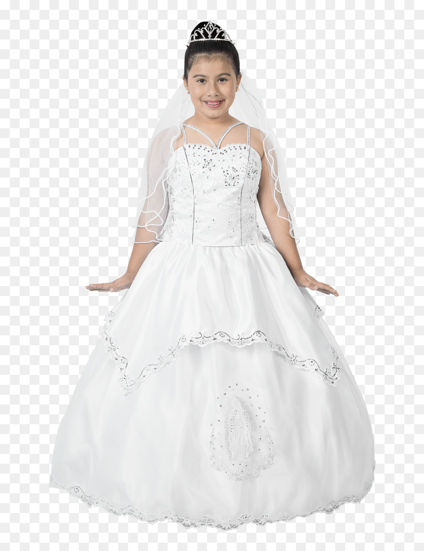 Globo Ch - Gown, HD Png Download - primera comunion png