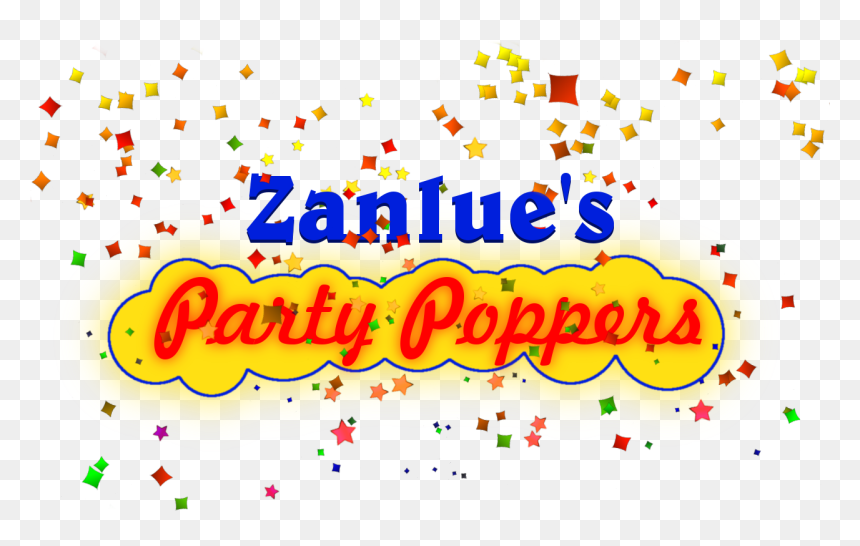 [new Years 2017] Party Poppers , Png Download, Transparent Png - poppers png