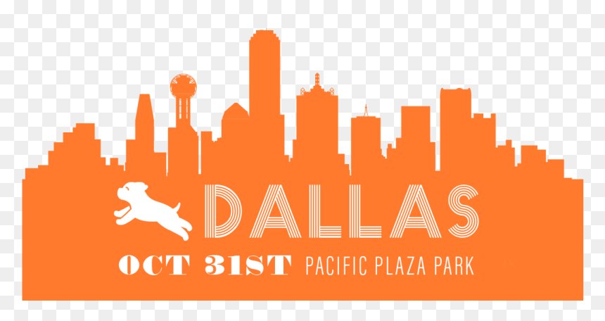 Graphic Design, HD Png Download - dallas skyline png