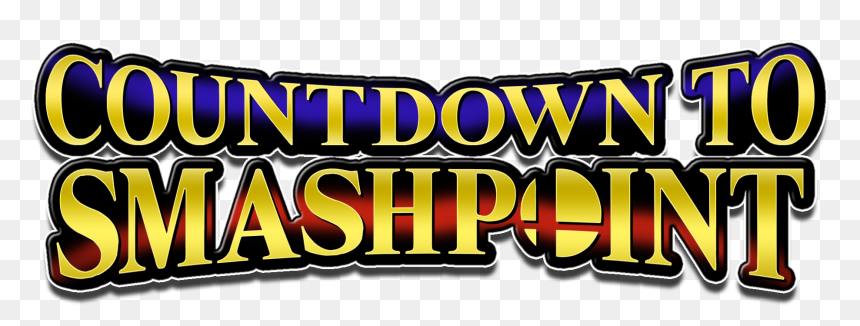 Countdown To Smashpoint - Graphic Design, HD Png Download - countdown png