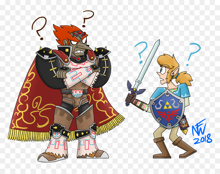 Cartoon, HD Png Download - ganon png