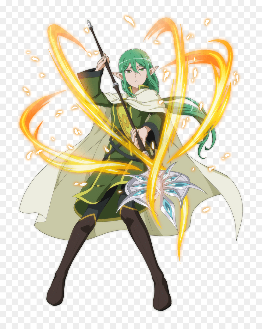 View Fullsize Riveria Ljos Alf Image - Danmachi Riveria Ljos Alf, HD Png Download - alf png