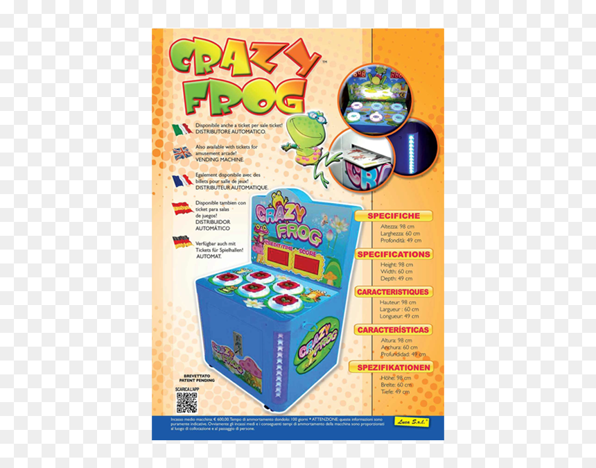 Playset, HD Png Download - crazy frog png