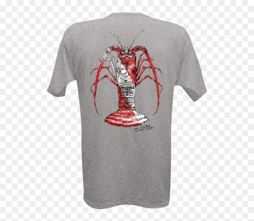Spiny Lobster, HD Png Download - salt life logo png