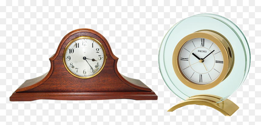Mantel Clocks - Quartz Clock, HD Png Download - old clock png