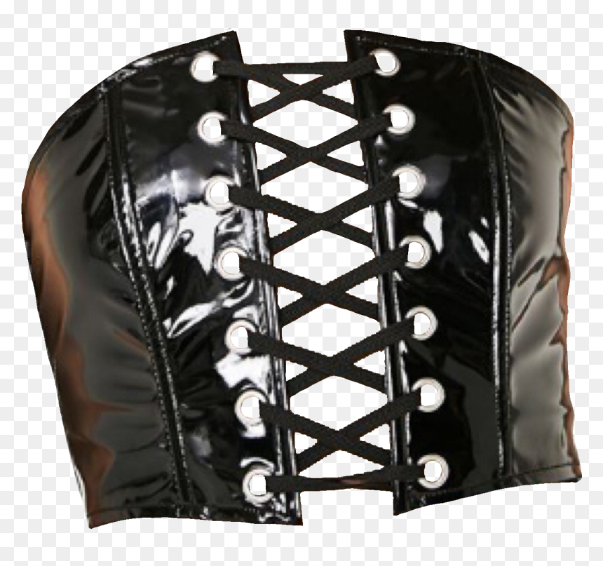 Leather Jacket, HD Png Download - corset png