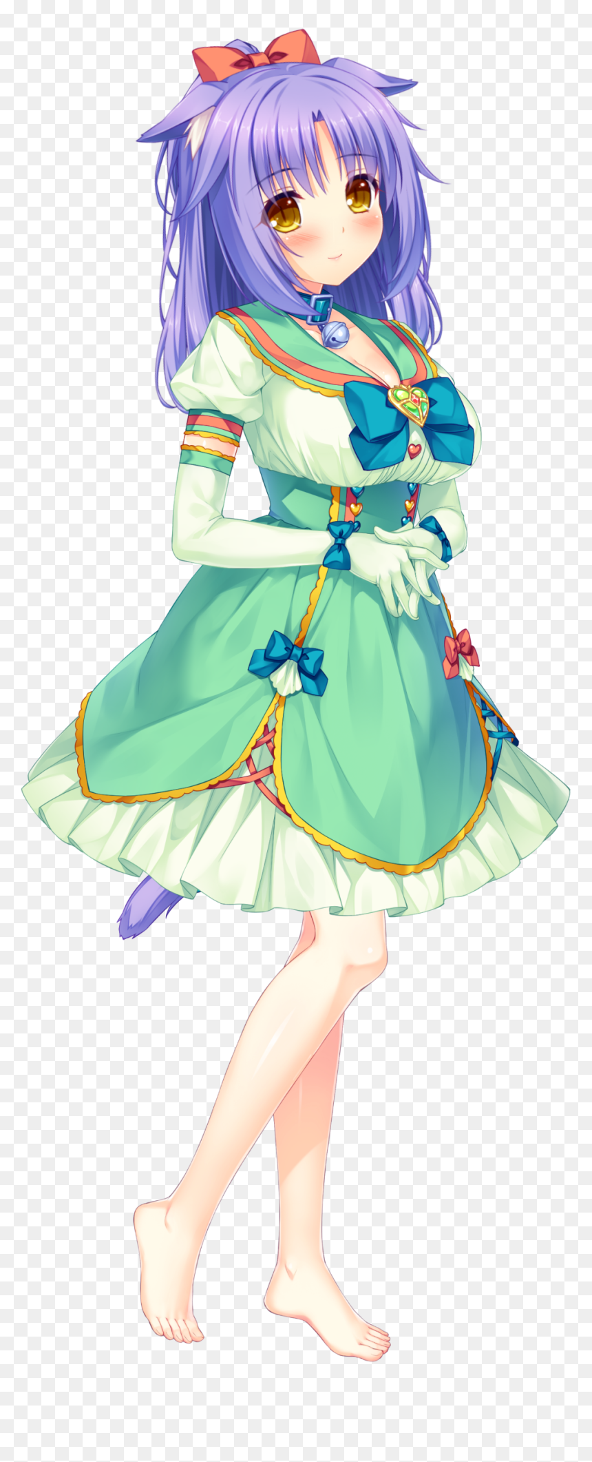 Nekopara Edit, HD Png Download - nekopara vanilla png