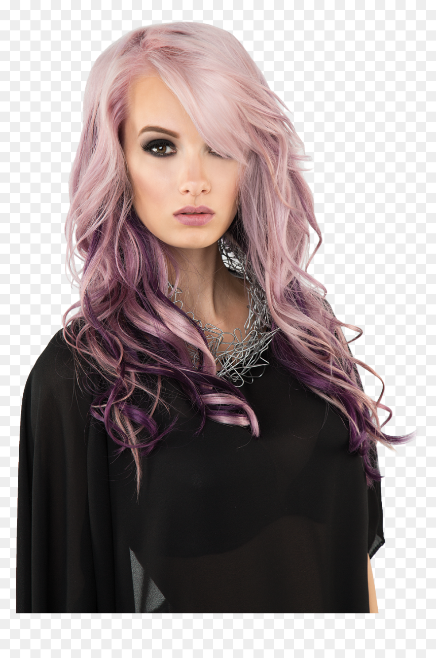 Hair Shag, Gkhair, Hairstyles, Hair Style, HD Png Download - pink hair png