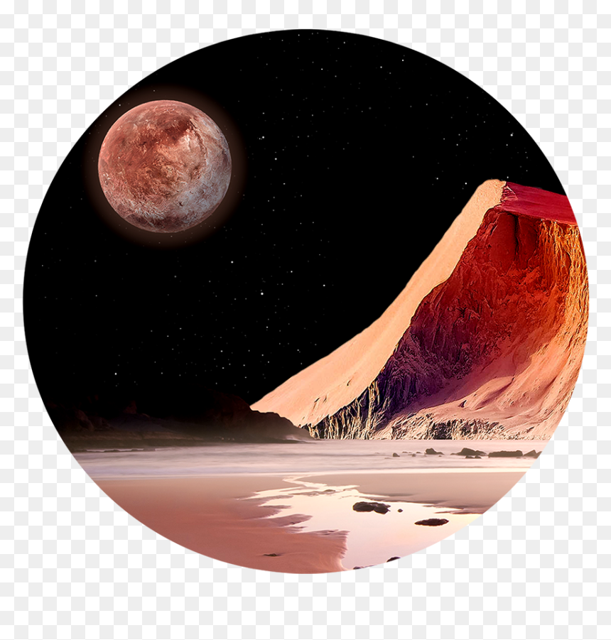 Moon, HD Png Download - nebula transparent png