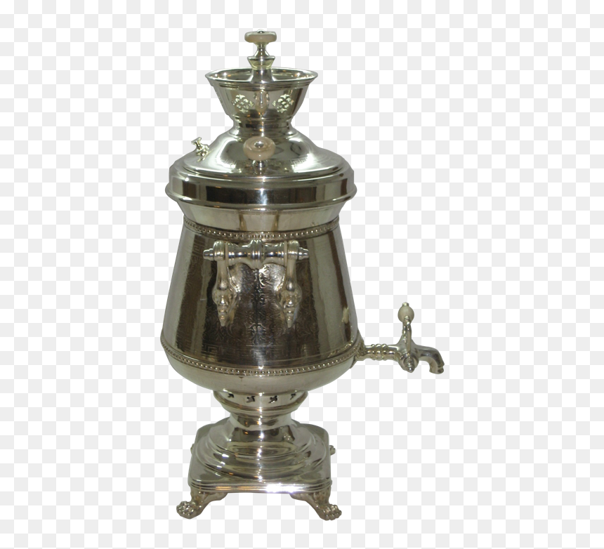 Samovar Png - Самовар С Чайником Png, Transparent Png - silver trophy png