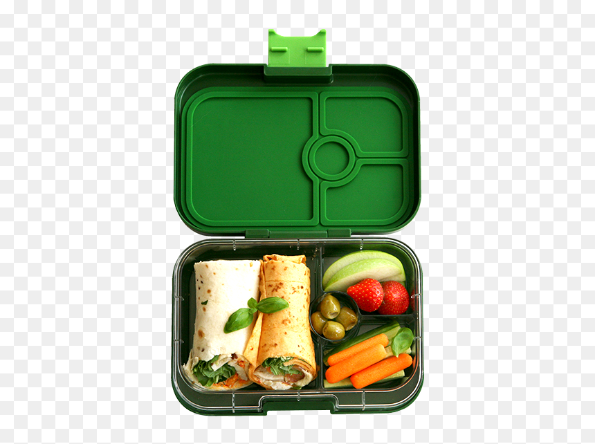 Brooklyn Green Yumbox Panino Bento Lunch Box"
 Class= - Contenedores Para Lunch, HD Png Download - lunch box png
