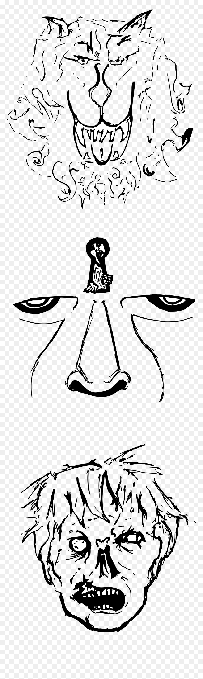Cartoon, HD Png Download - babadook png