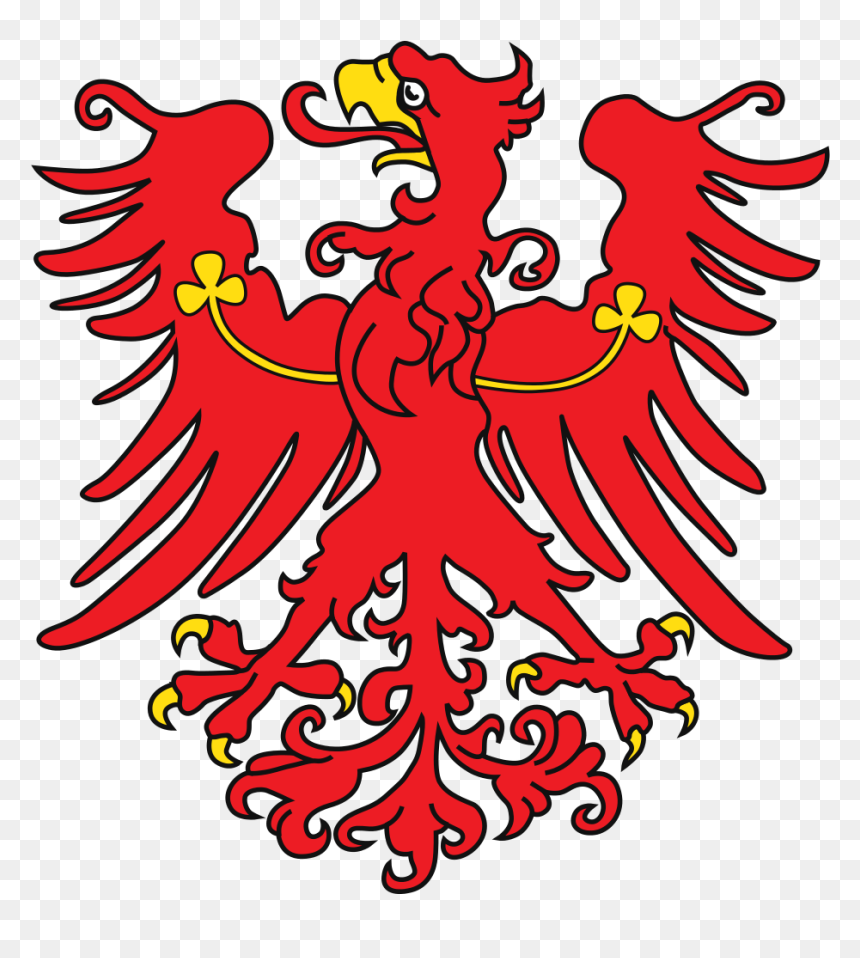 Regional Flags Of Prussia, HD Png Download - falling cards png