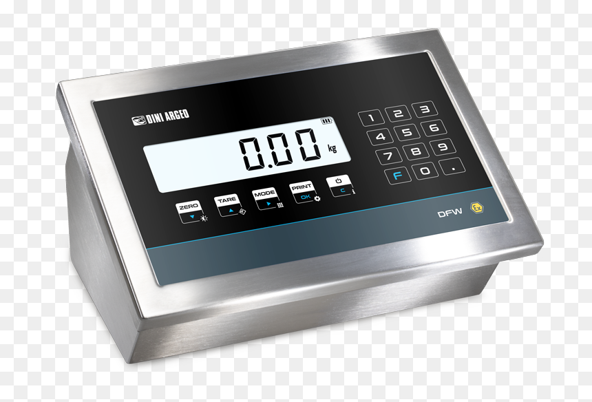 Digital Clock, HD Png Download - weight machine png
