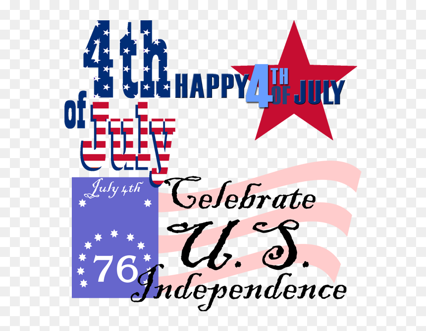 Transparent God Bless America Clip Art - Forth Of July Png, Png Download - god bless america png