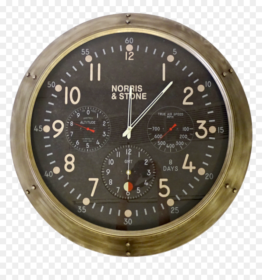 Hawker Clock - Iwc Mark Xvi, HD Png Download - old clock png