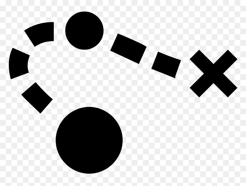 Circle, HD Png Download - hike icon png