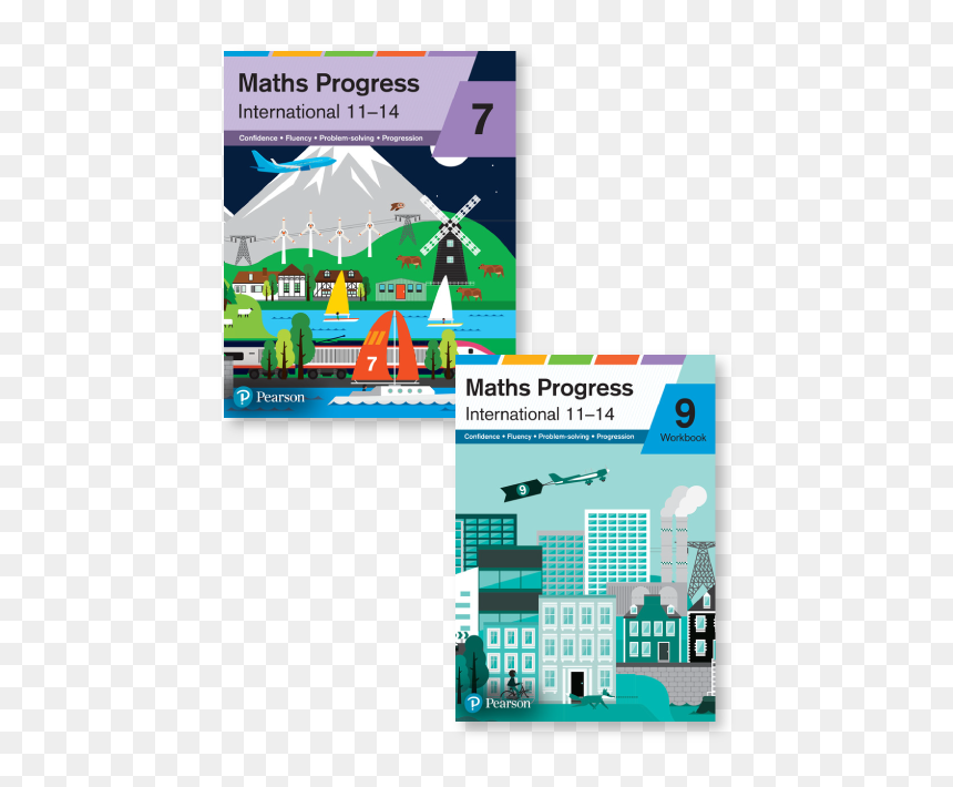 Ks3 Maths Progress Student Book Delta 1 Ebook, HD Png Download - maths png